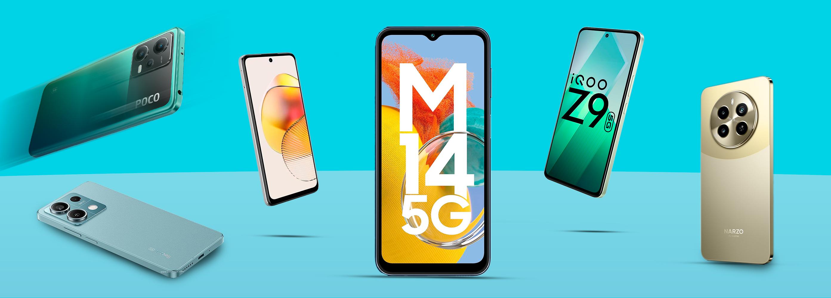 Top Smartphones Under ₹15,000 to ₹20,000 in 2025 - Best Budget Phones Top Smartphones Under ₹15,000 to ₹20,000 in 2025 - Best Picks and Reasons to Buy